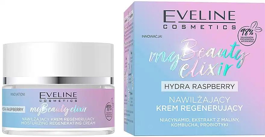 Eveline Cosmetics Nawilżający krem regenerujący, My Beauty Elixir