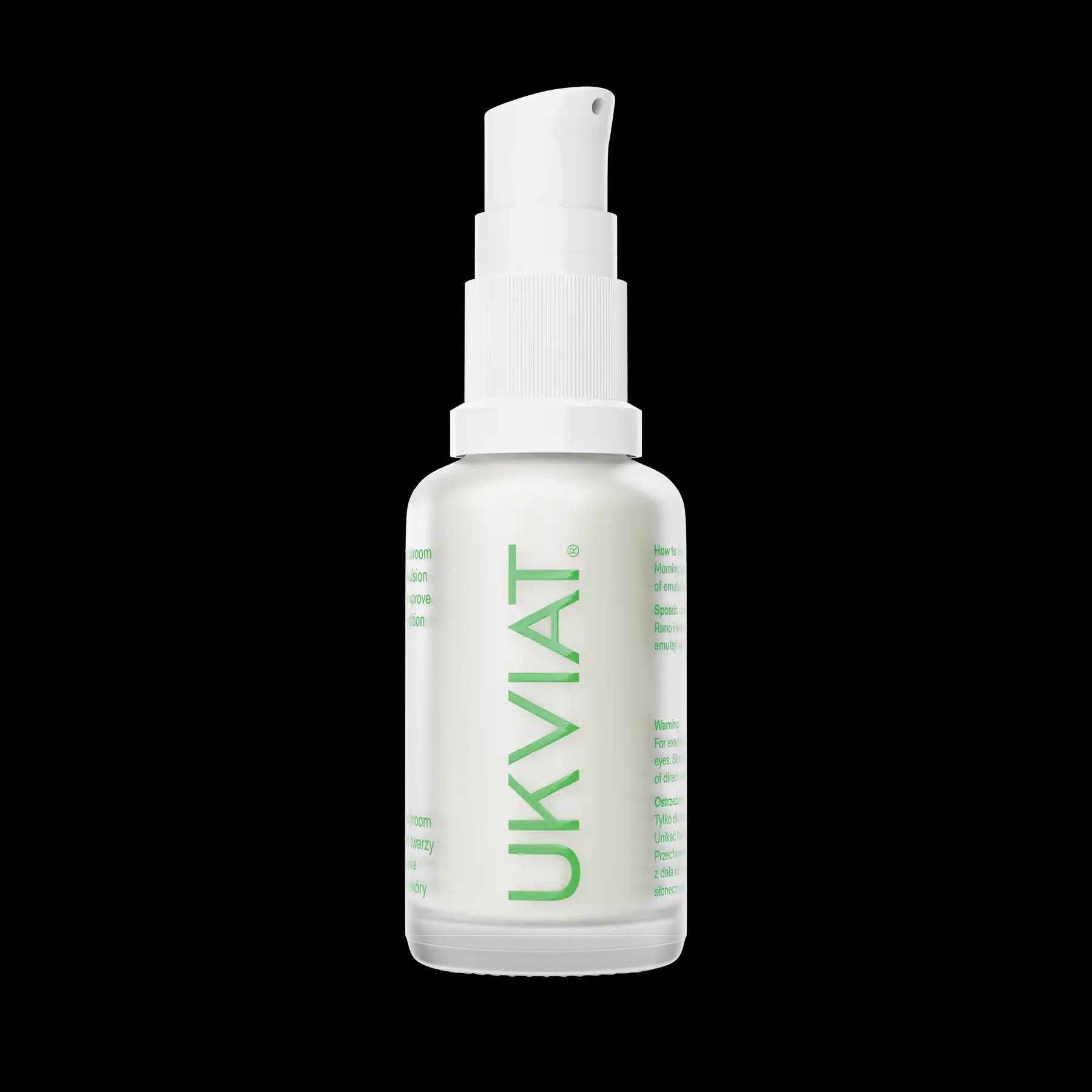 Ukviat Super Mushroom emulsja do twarzy, 30 ml