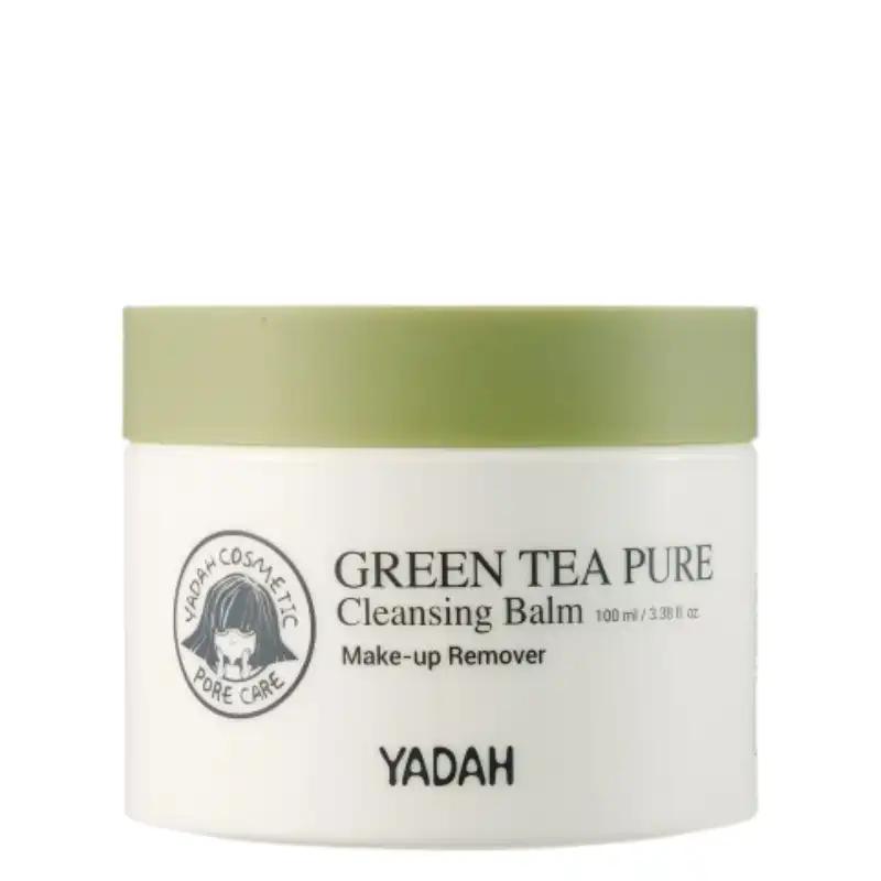 Yadah Green Tea Pure balsam do demakijażu twarzy, 100 ml