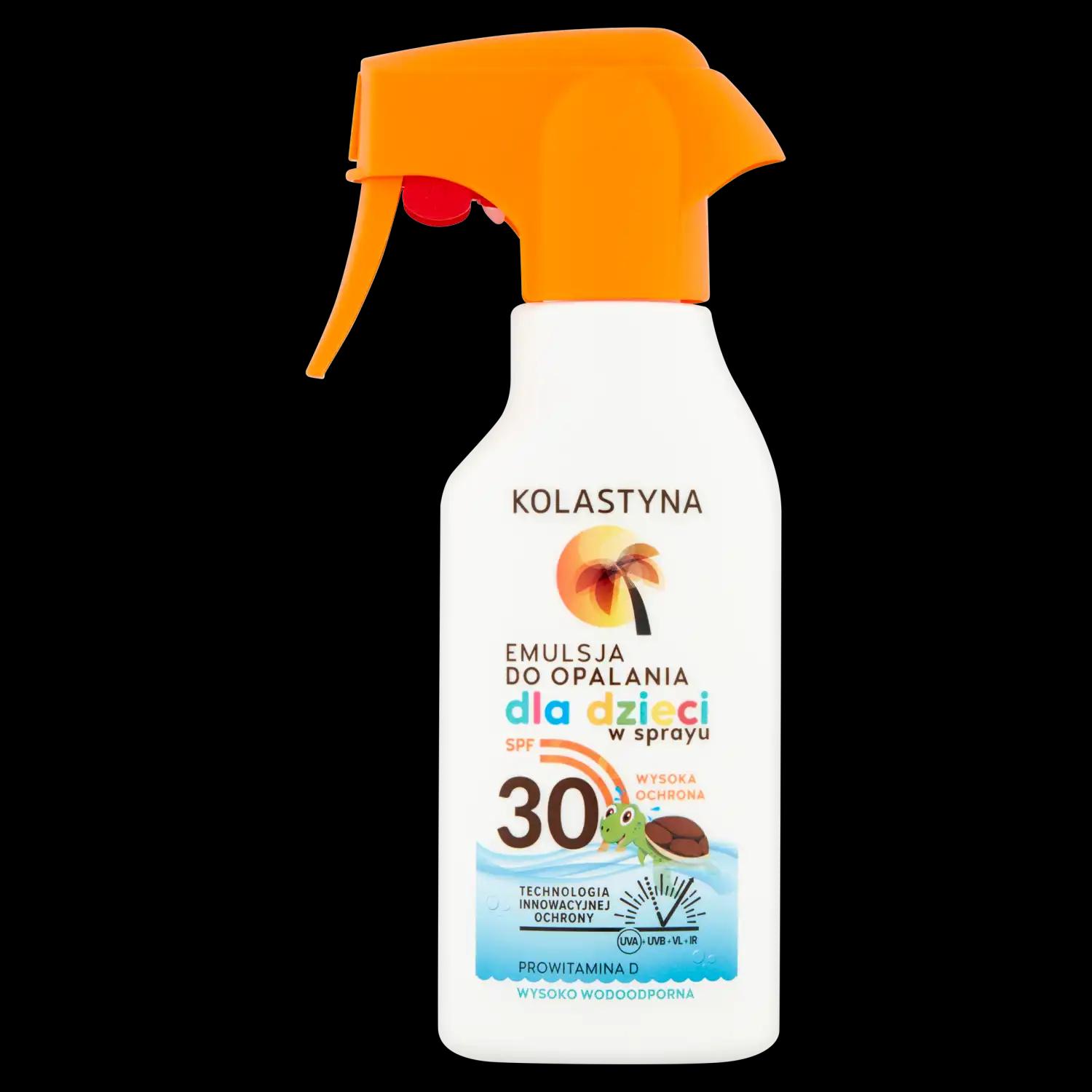 DLA Kolastyna emulsja do opalania dla dzieci SPF30, 200 ml