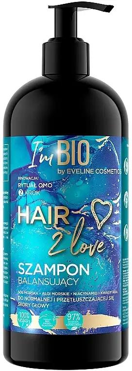 Eveline Cosmetics Балансувальний шампунь, Eveline Cosmetics Hair 2 Love