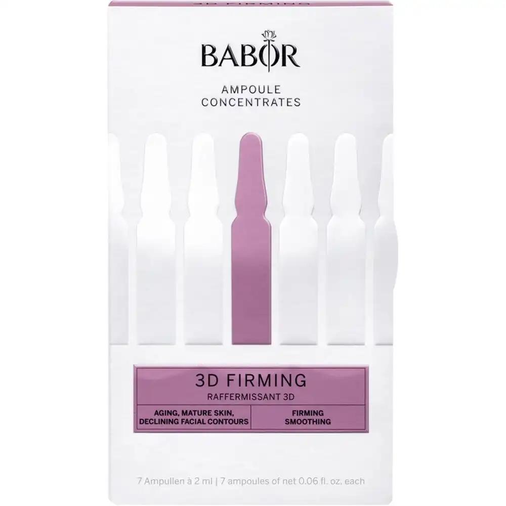 Babor 3D Firming ujędrniające serum do twarzy w ampułkach, 7x2 ml/1 opak.