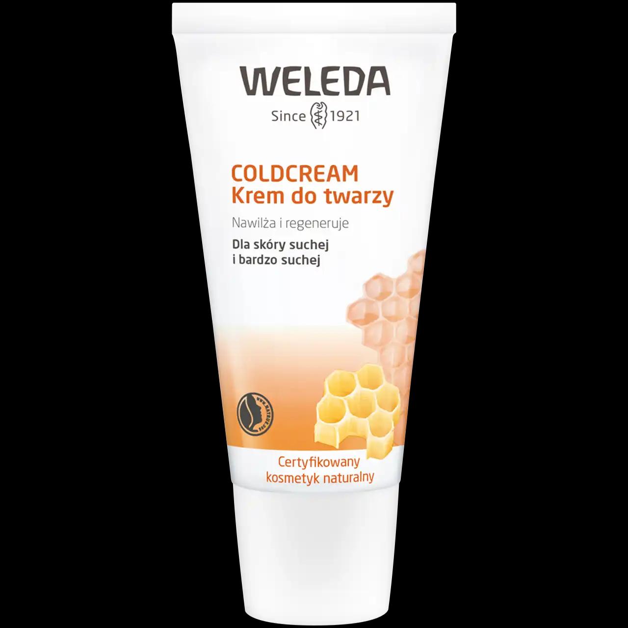 Weleda Coldcream ochronny krem do twarzy, 30 ml