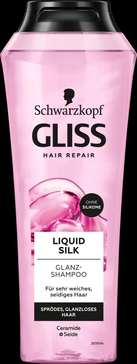 Schwarzkopf Shampoo Liquid Silk, 250 ml