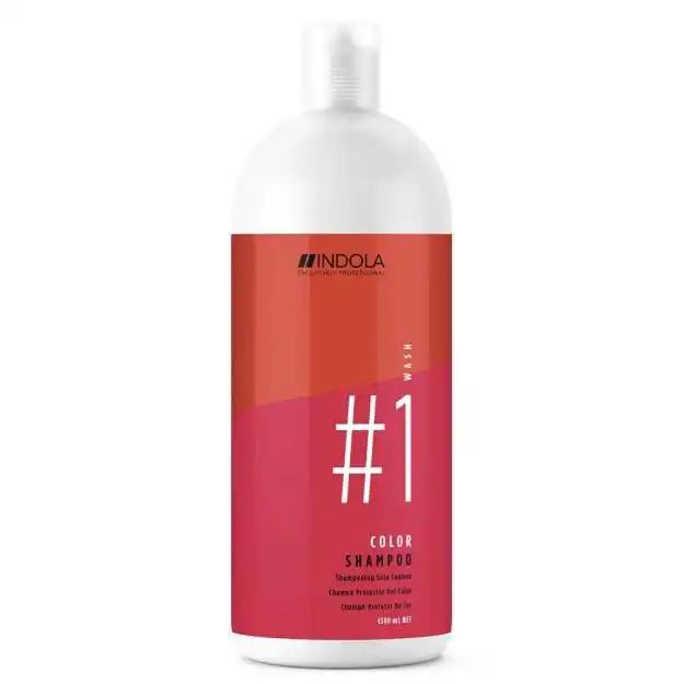 Indola Innova Color delikatny do włosów farbowanych, 1500 ml