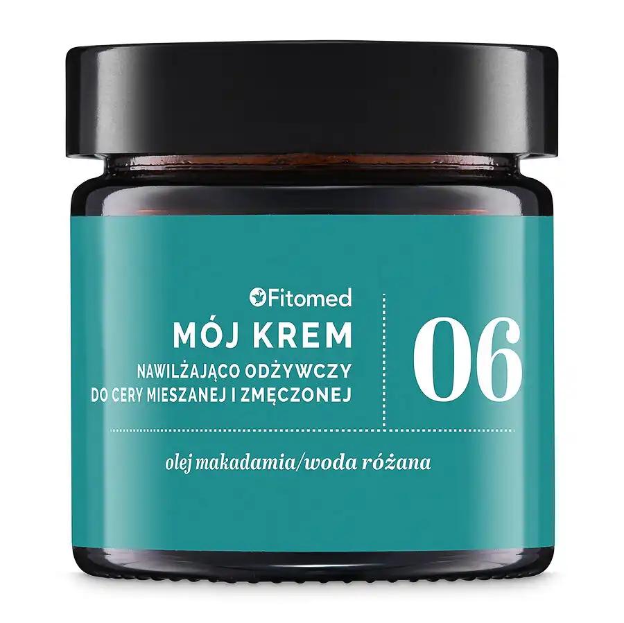 Fitomed Mój Krem krem nawilżająco-odżywczy do cery mieszanej i zmęczonej No.6, 55 g