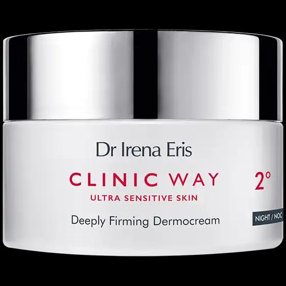 Dr Irena Eris Clinic Way dermokrem do twarzy głęboko ujędrniający na noc 40+, 50 ml