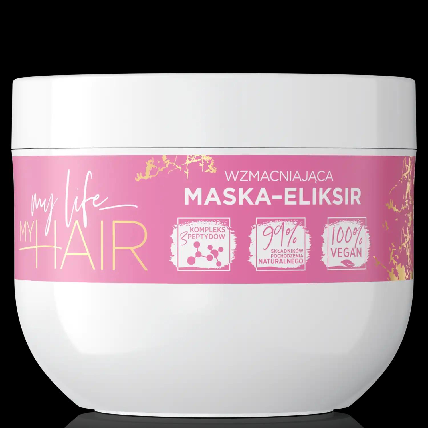 My Life My Hair -eliksir do włosów, 300 ml