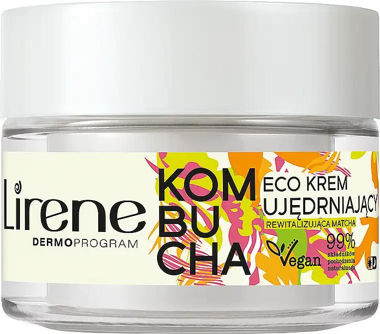 Lirene Зміцнювальний крем "Комбуча", Lirene Kombucha