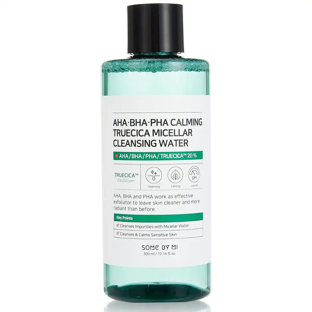 Some By Mi SOME BY MI AHA BHA PHA Calming Truecica Micellar Cleansing Water, 300ml