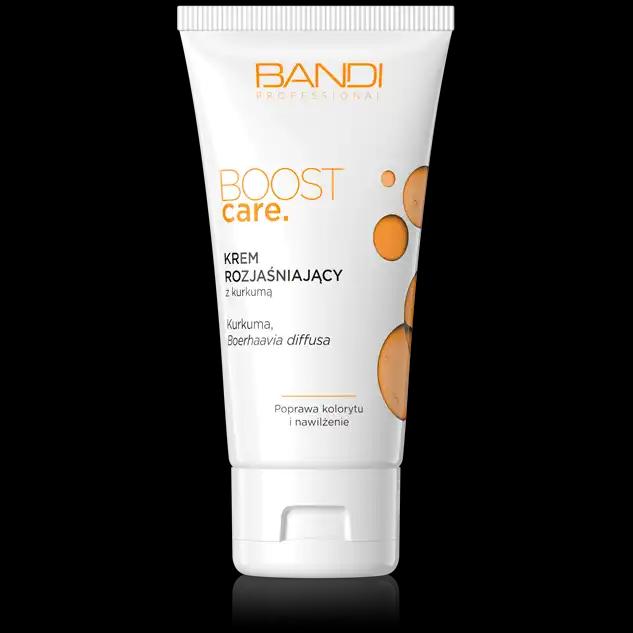 Bandi Boost Care krem rozjaśniający z kurkumą do twarzy, 50 ml