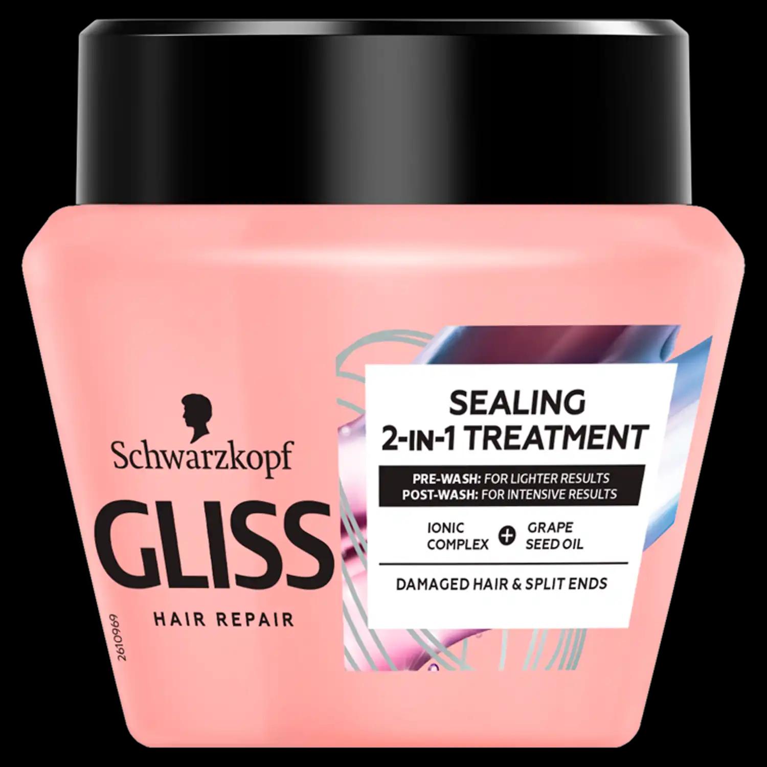 Gliss Kur Split Ends Miracle Sealing do włosów z rozdwojonymi końcówkami, 300 ml