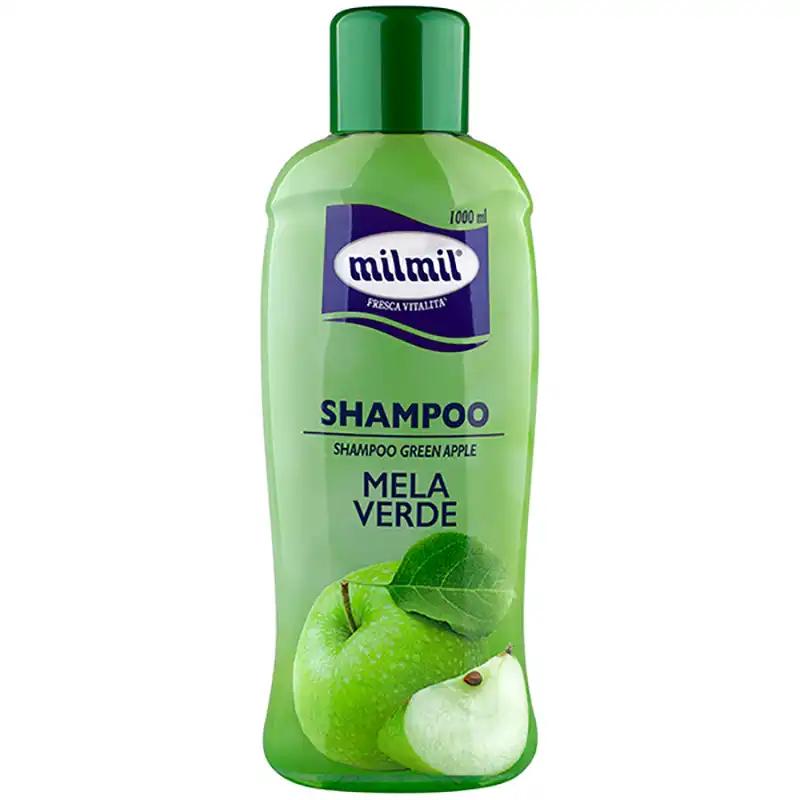 Mil Mil Shampoo green apple Mela verde