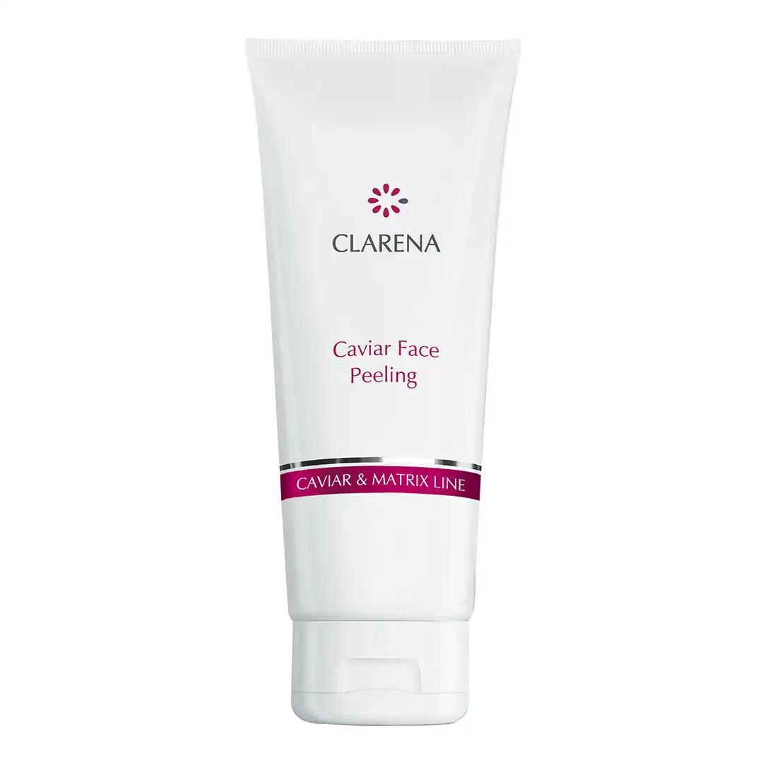 Clarena Caviar Matrix Line kawiorowy peeling do twarzy, 100 ml