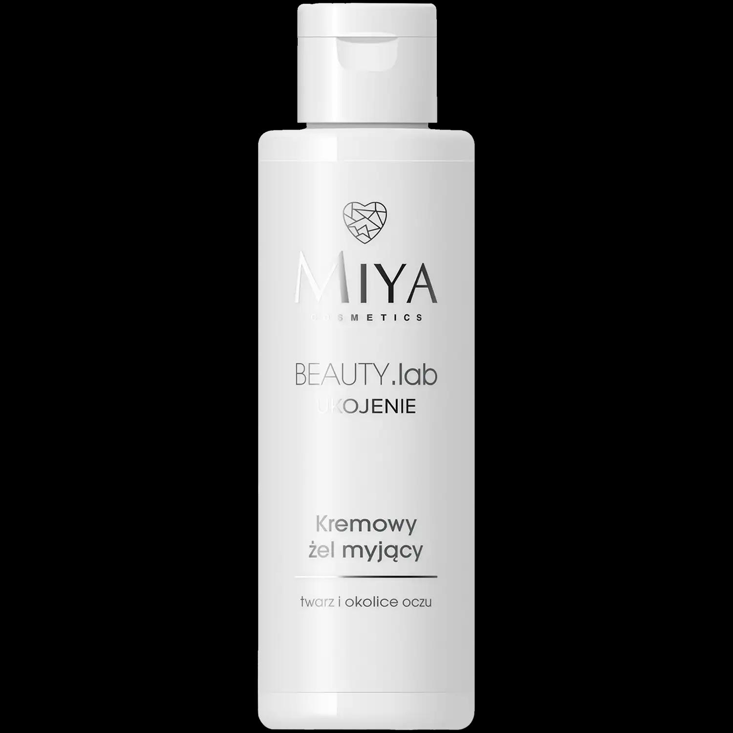 MIYA COSMETICS Miya Cosmetics Beauty.lab kremowy żel myjący do twarzy, 100 ml