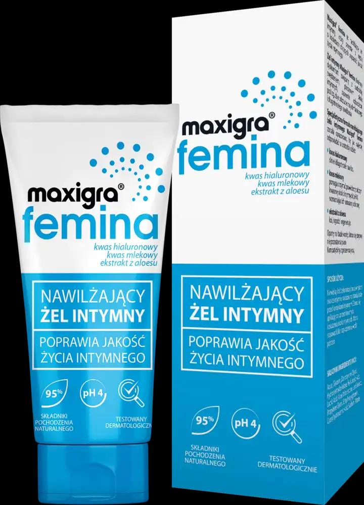 MAXIGRA Femina MAXIGRA Femina żel intymny, nawilżający