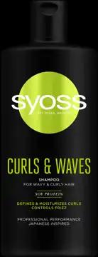 Syoss SYOSS Curls & Waves do włosów kręconych 440 ml