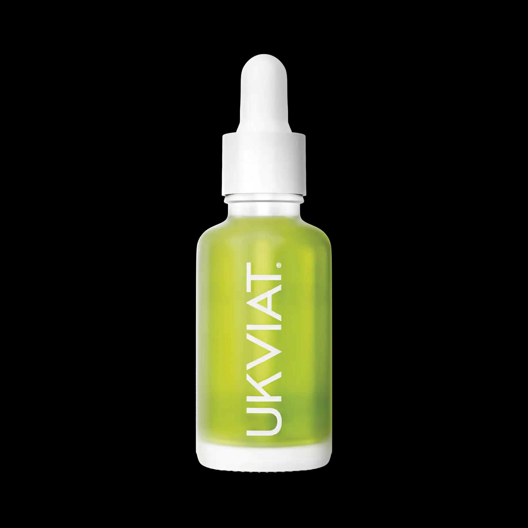 Ukviat zielone serum ochronne do twarzy, 30 ml