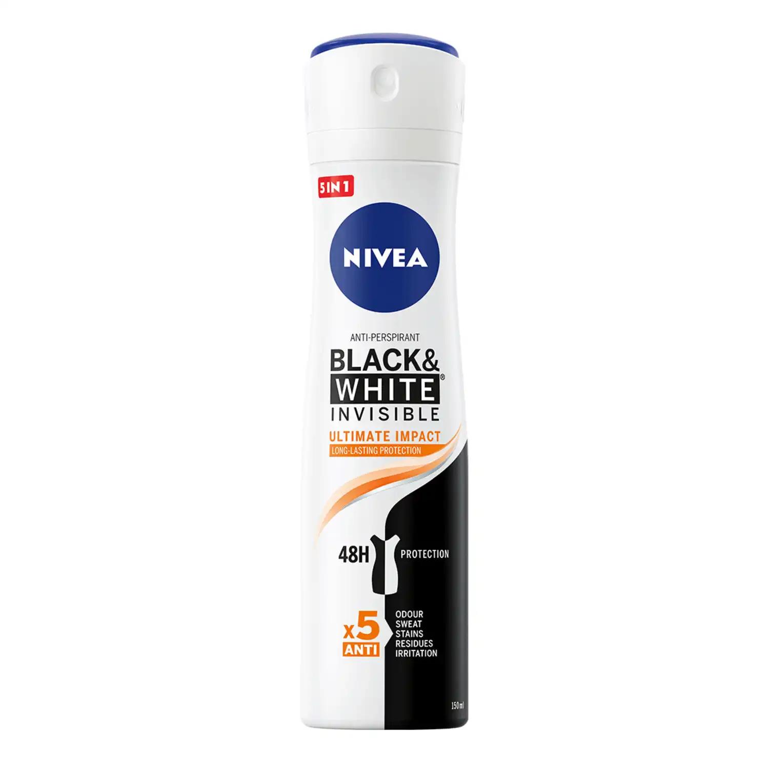 Nivea Ultimate Impact antyperspirant damski w sprayu, 150 ml