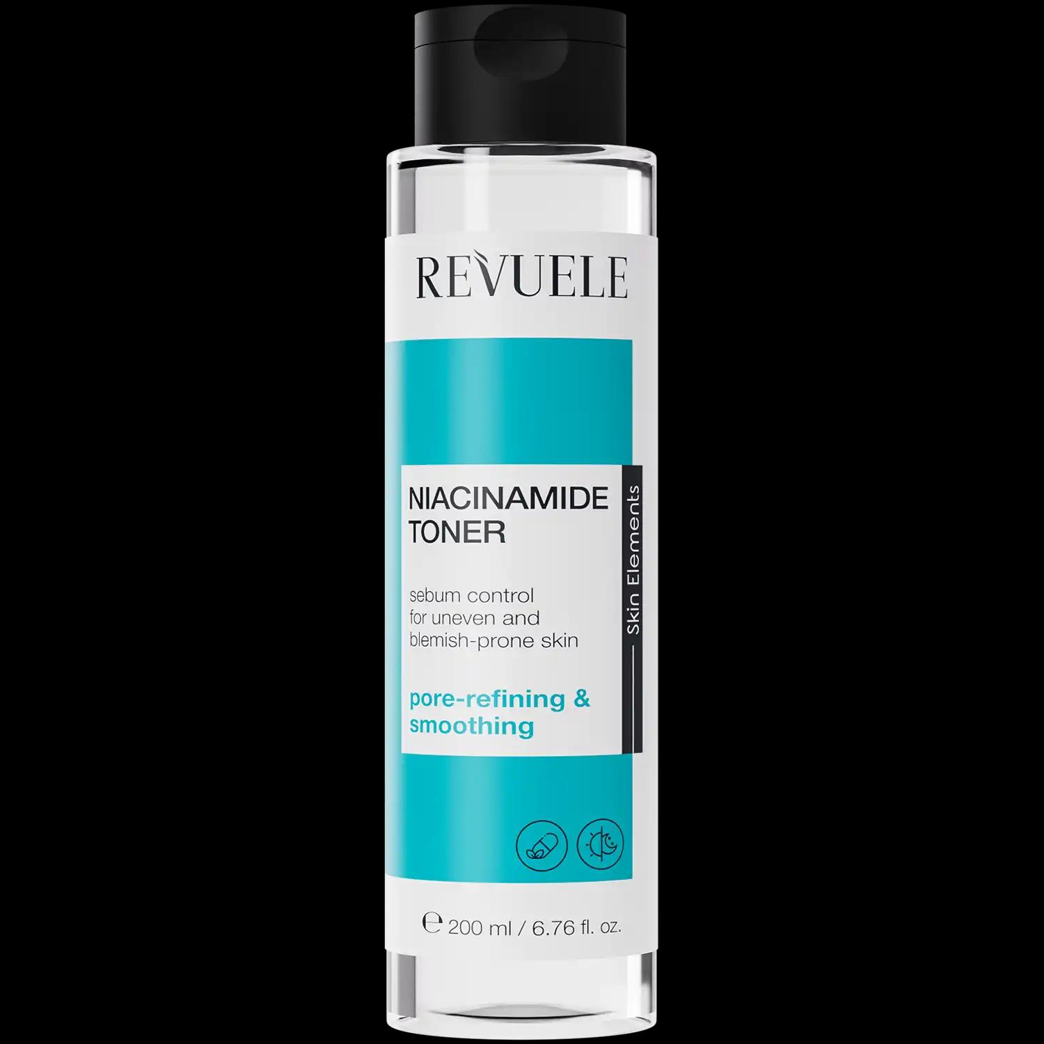 Revuele Niacinamide toner do twarzy, 200 ml