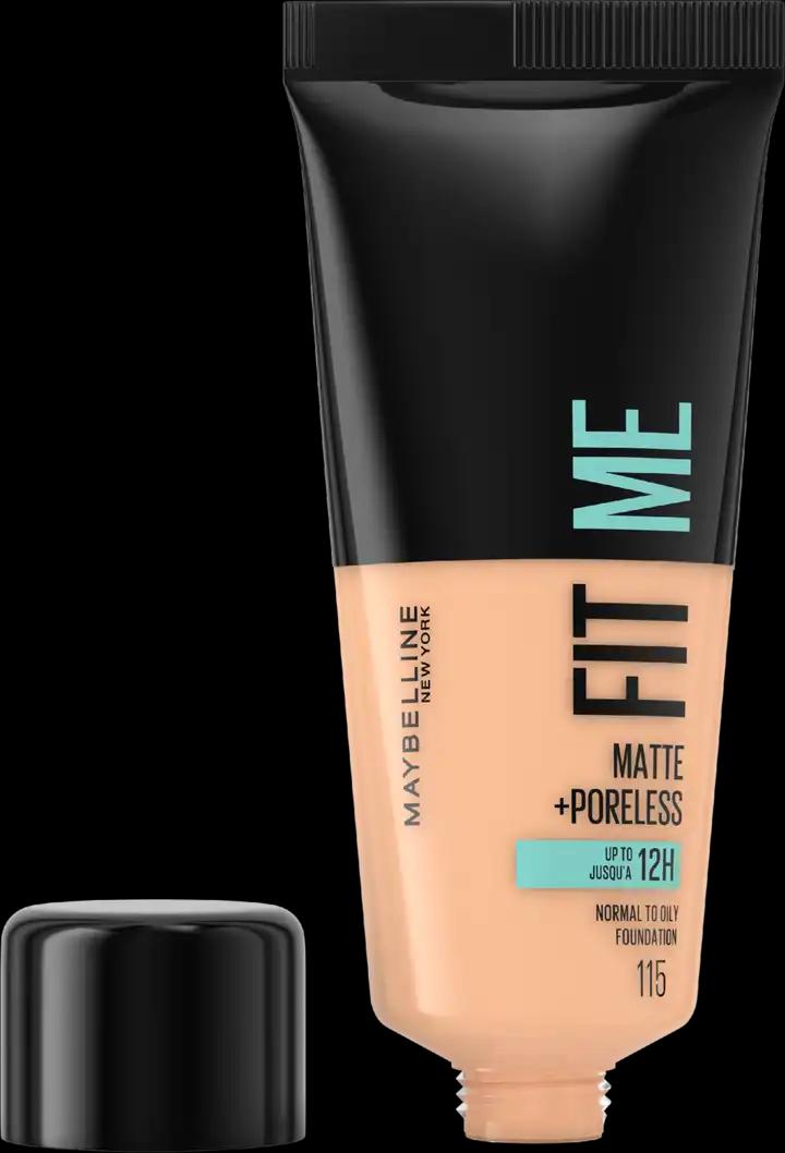 Maybelline Matte + Poreless Fit Me!