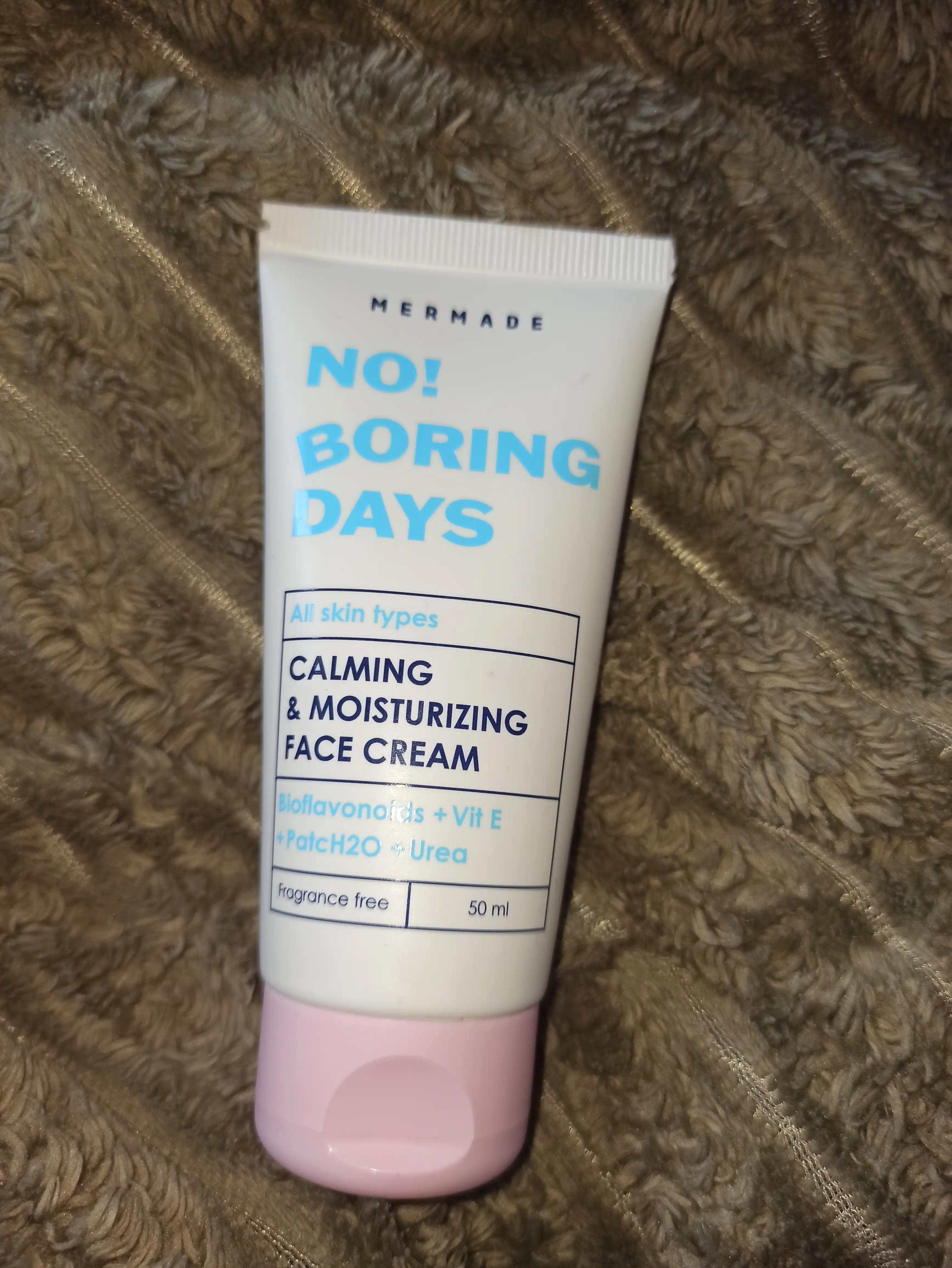 Mermade CALMING & MOISTURIZING FACE CREAM