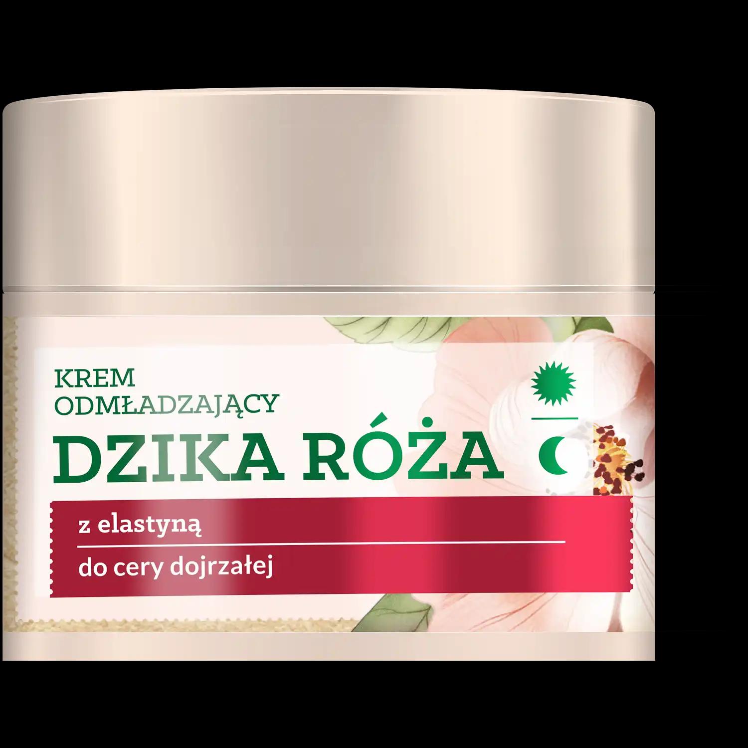 Herbal Care Dzika róża krem do twarzy na dzień i na noc, 50 ml