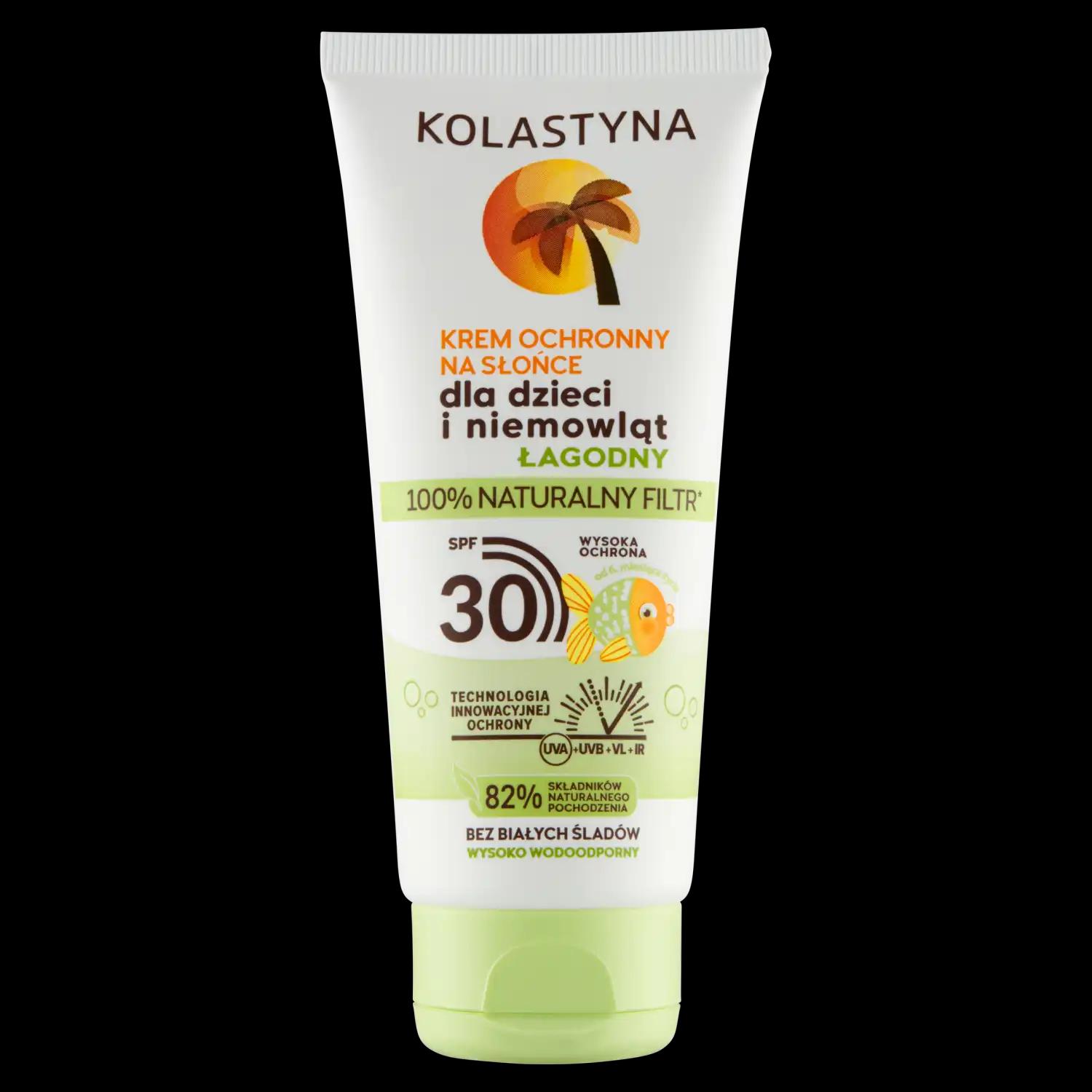 DLA Kolastyna Sun krem do opalania SPF30 dla dzieci, 100 ml