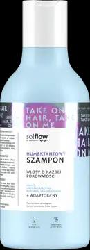 So!Flow SO!FLOW humektantowy szmpon do włosów o każdej porowatości 400 ml