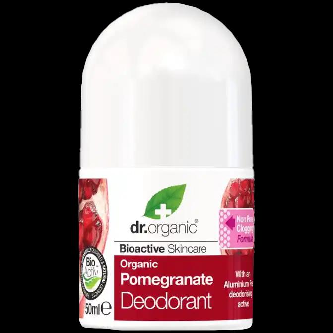 Dr. Organic dezodorant w kulce, 200 ml