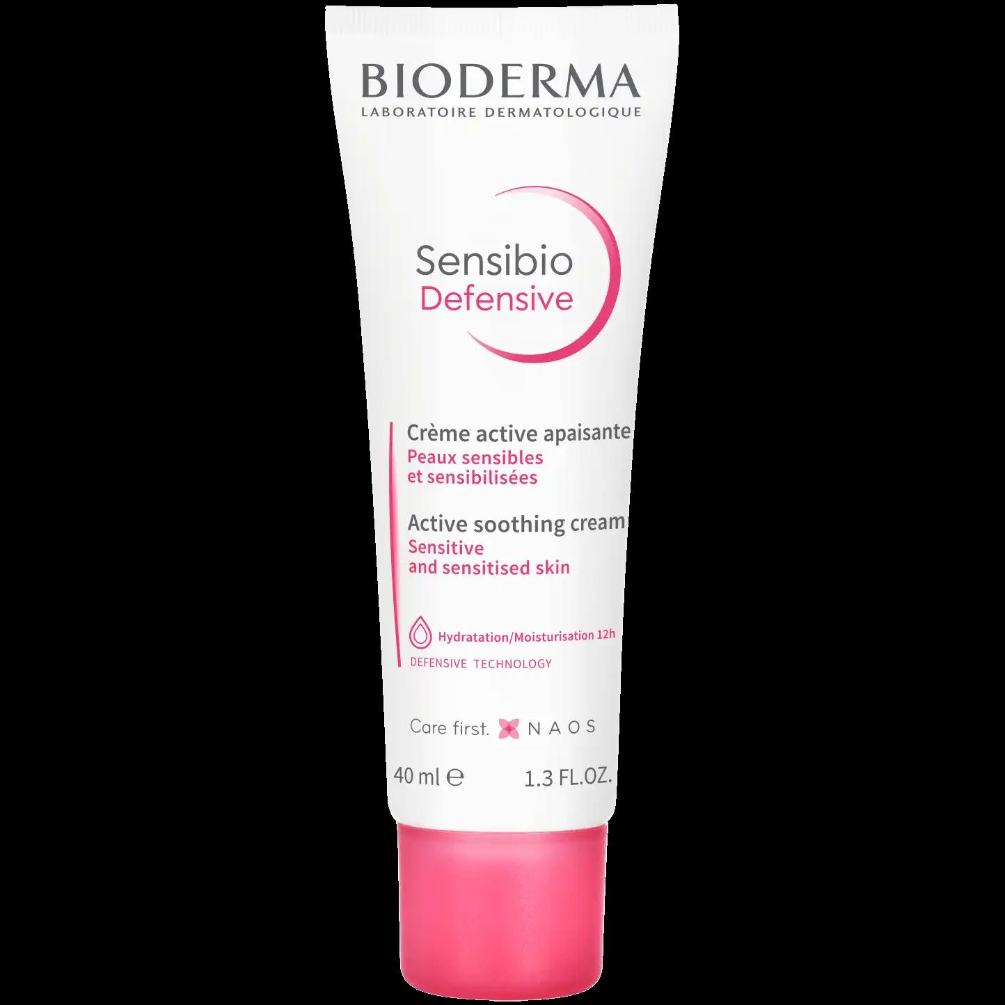 Bioderma Sensibio Defensive krem do twarzy, 40 ml