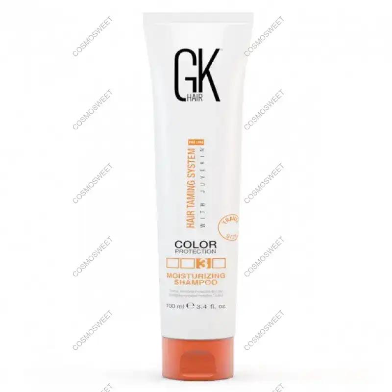 GKhair Зволожуючий Захист кольору Moisturizing Shampoo Color Protection 100 мл