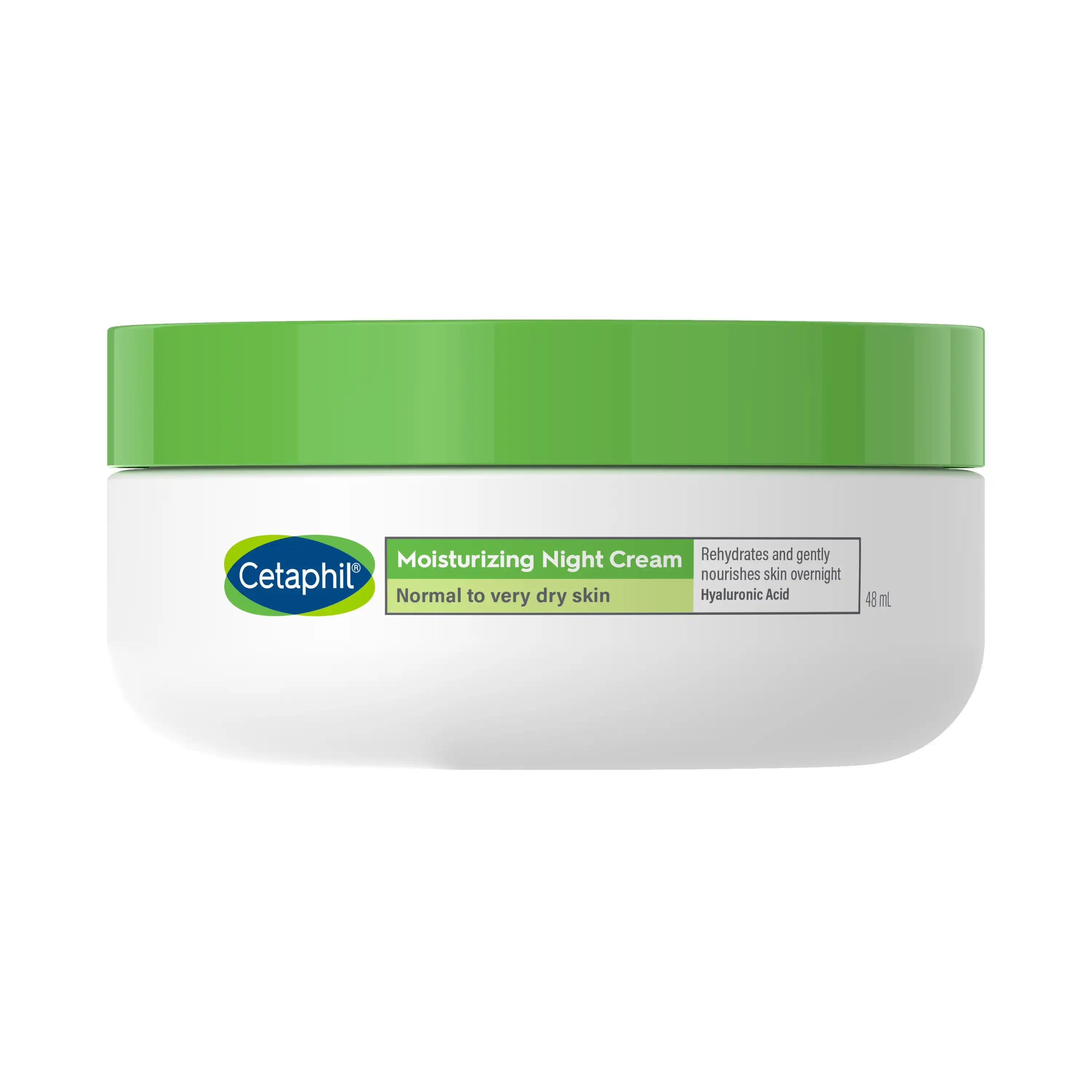 Cetaphil krem nawilżający do twarzy na noc, 48 ml