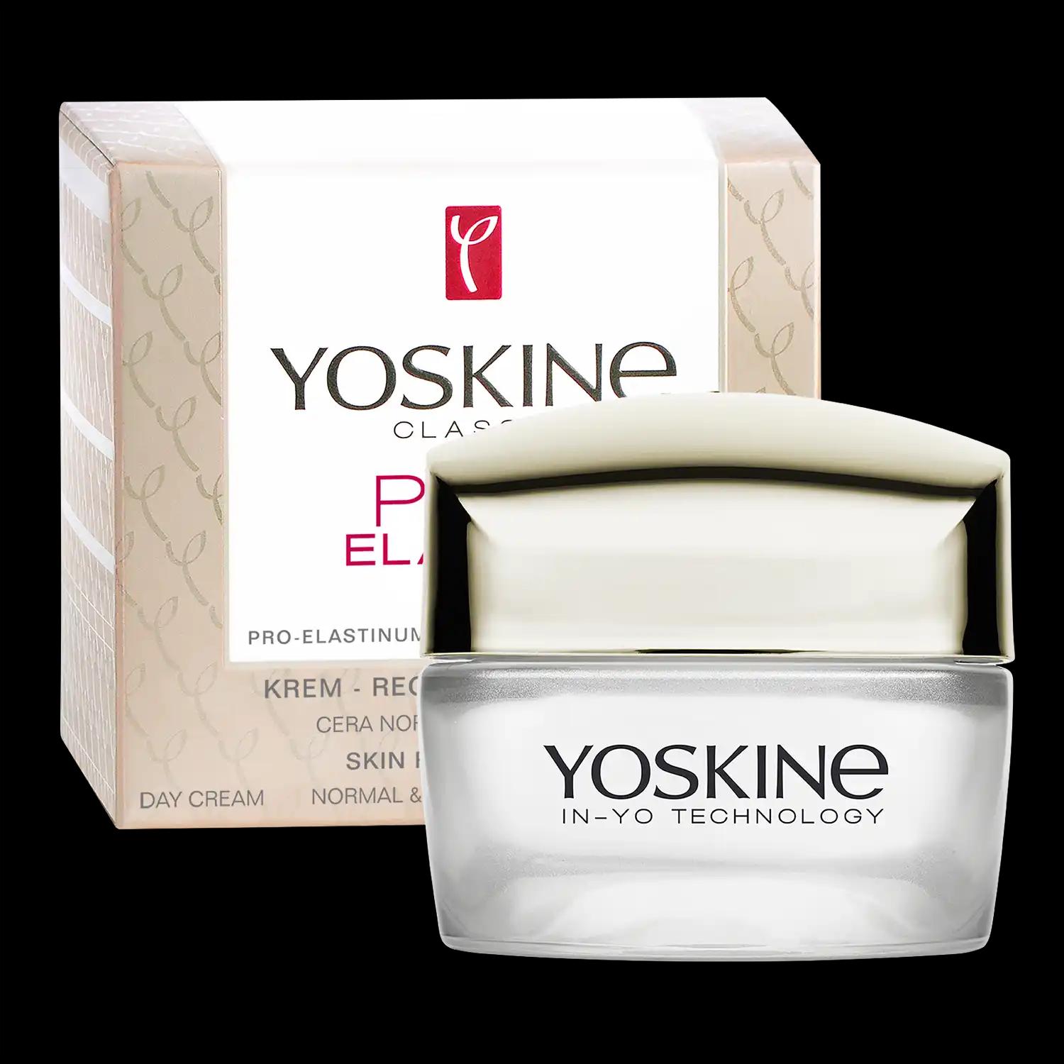 Yoskine Classic krem do twarzy na dzień do cery normalnej i mieszanej 40+, 50 ml