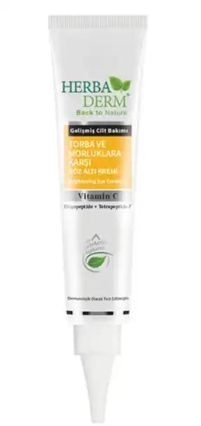 HerbaDerm Göz Çevresi Aydınlatıcı Bakım Kremi 15 ml