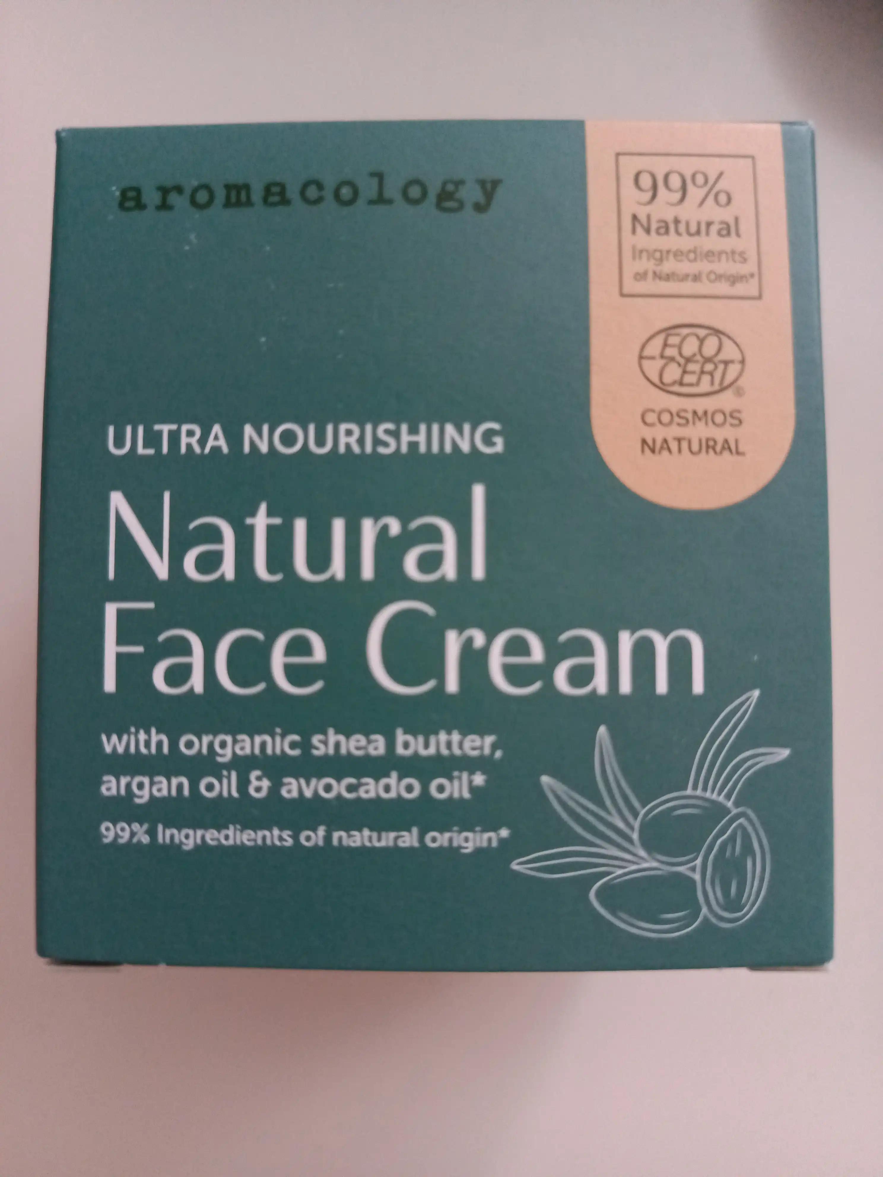 Aromacology Ultra Nourishing Natural Face Cream