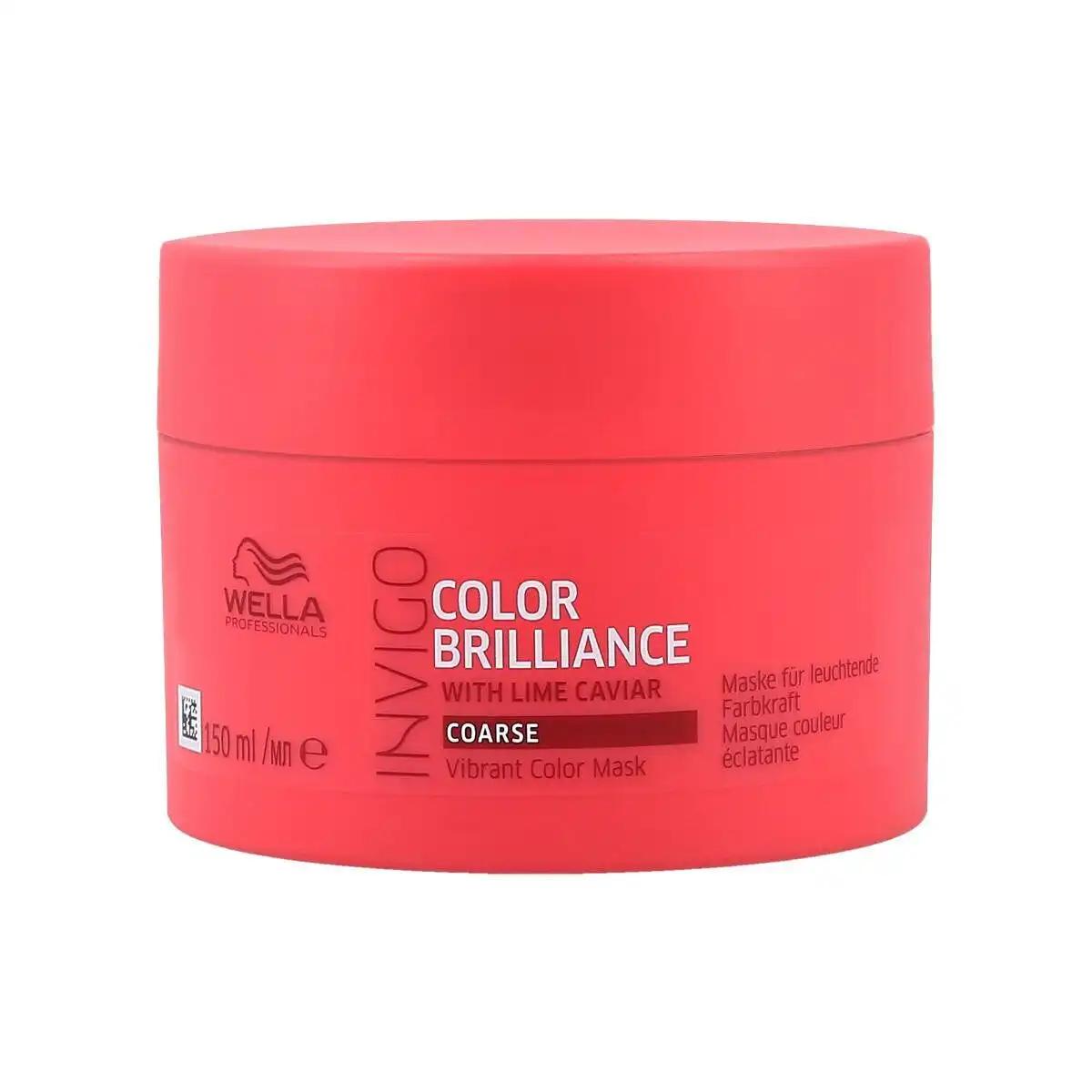 Wella Professionals Invigo Color Brilliance do grubych włosów farbowanych,150 ml