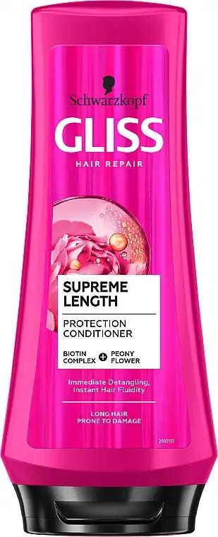 Gliss Kur Naprawcza odżywka do włosów długich i skłonnych do zniszczeń, Supreme Length Conditioner