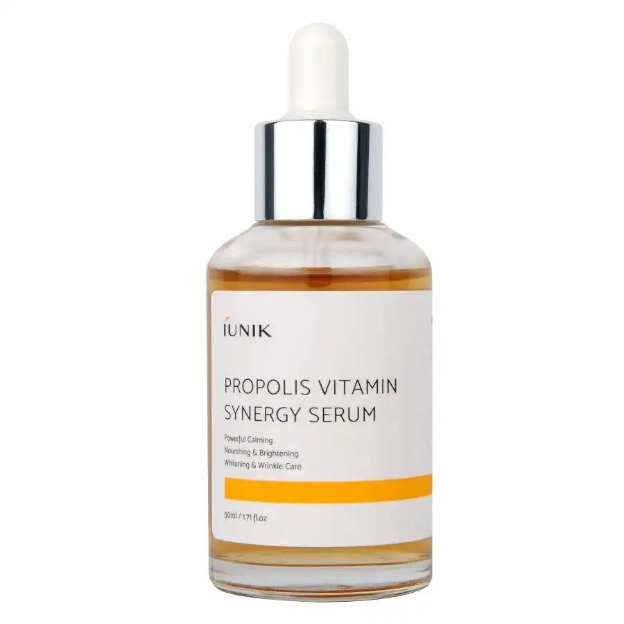 iUNIK Propolis odżywcze serum do twarzy z propolisem i rokitnikiem, 50 ml