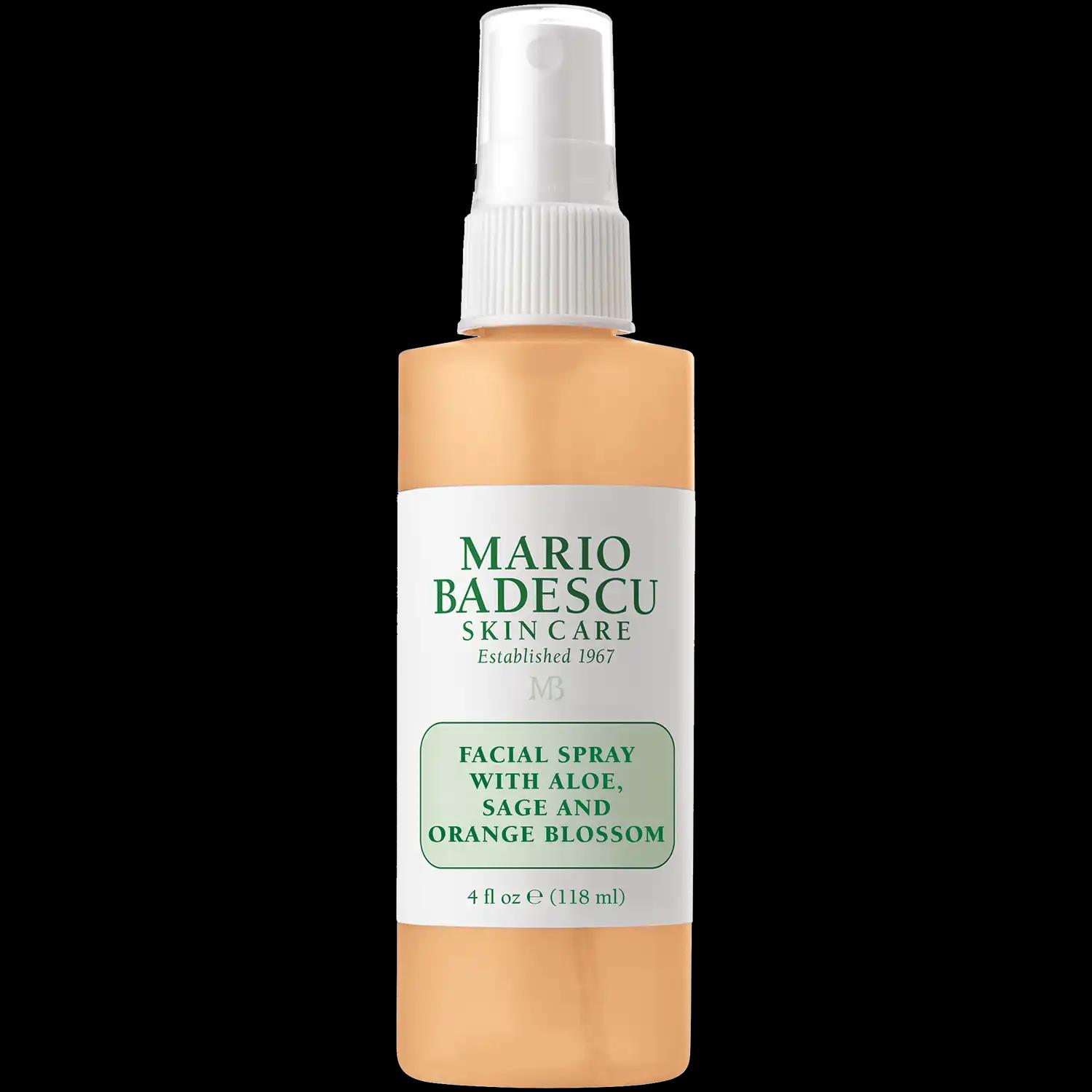 Mario Badescu mgiełka aloes-szałwia do twarzy, 118 ml