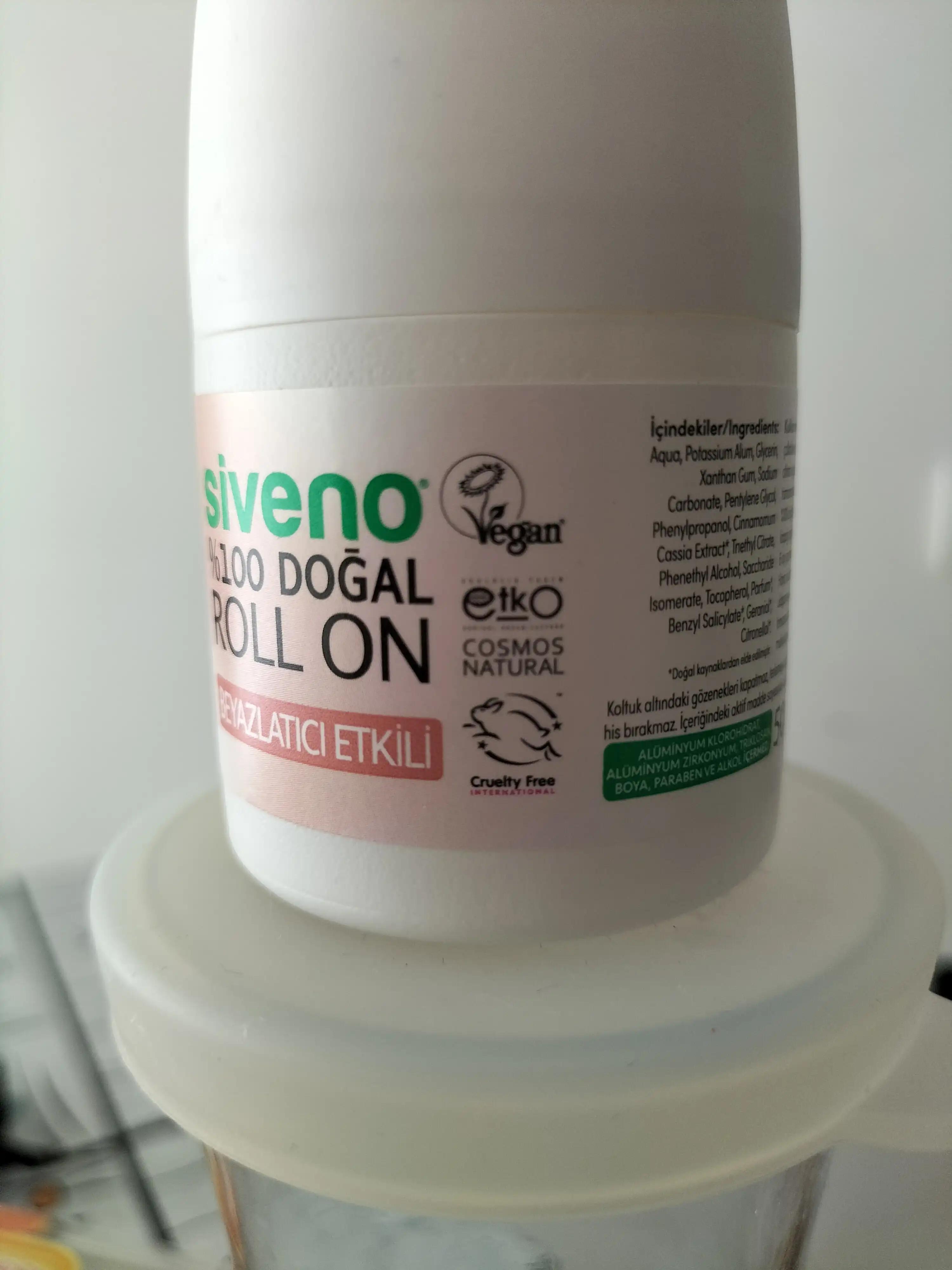 default Siveno Roll On Beyazlatıcı Etkili