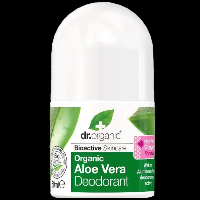 Dr. Organic dezodorant w kulce, 50 ml