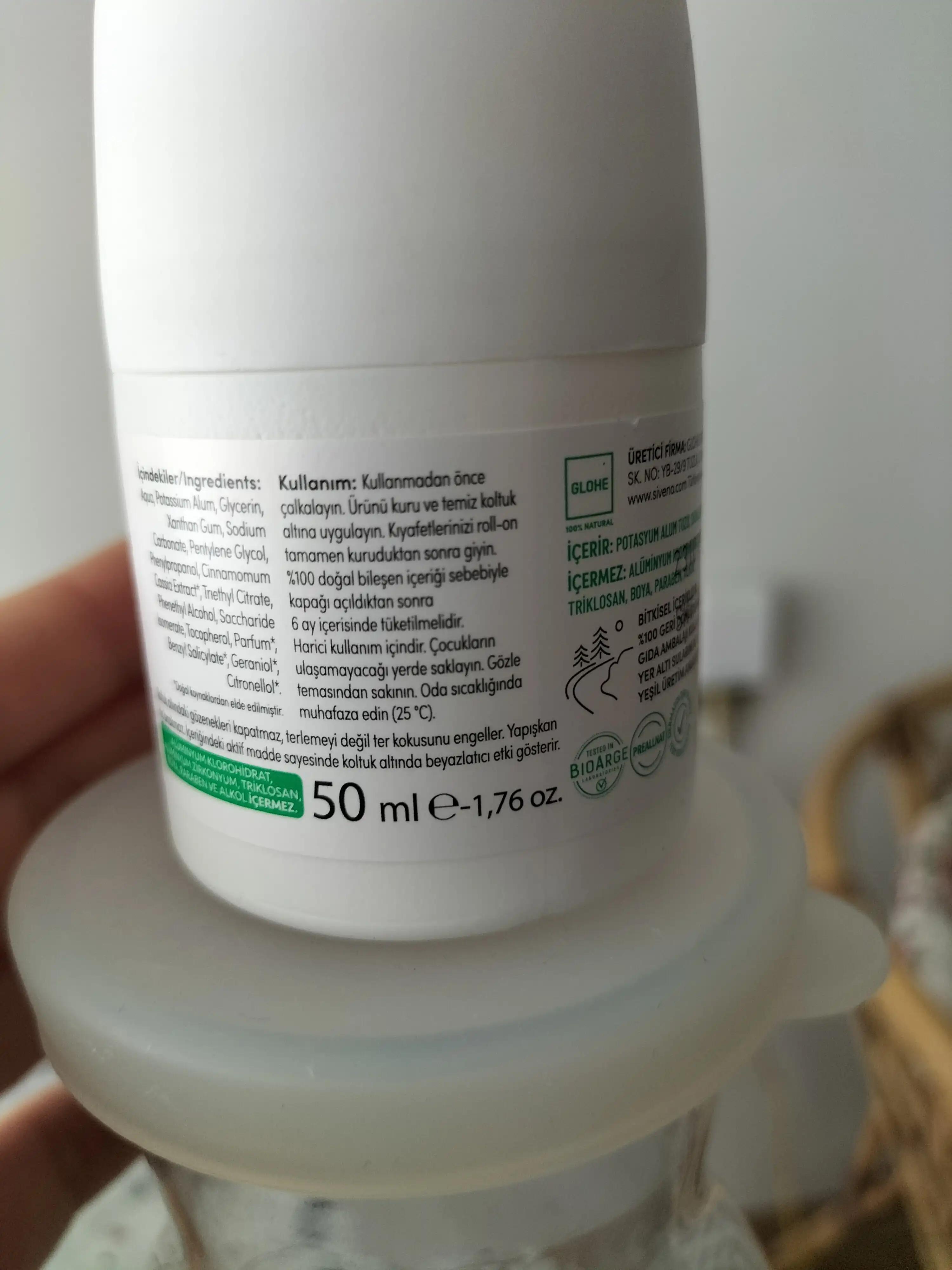 default Siveno Roll On Beyazlatıcı Etkili