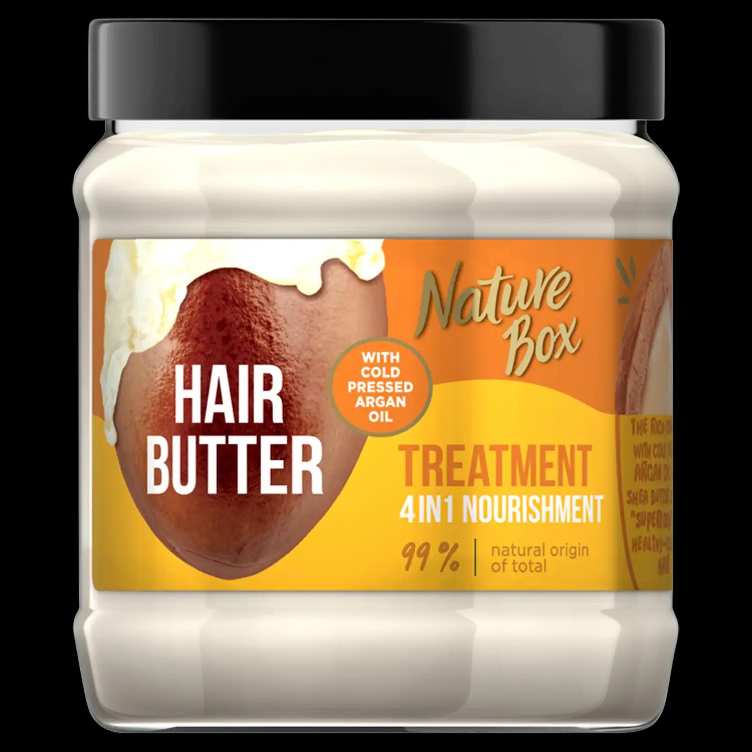 Nature Box Hair Butter do włosów 4w1 odżywcza, 300 ml