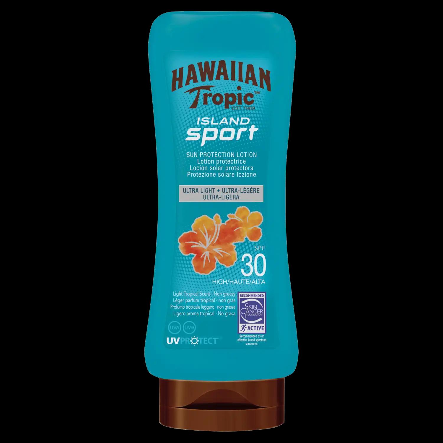 Hawaiian Tropic Tropic Island Sport balsam do opalania SPF30, 180 ml