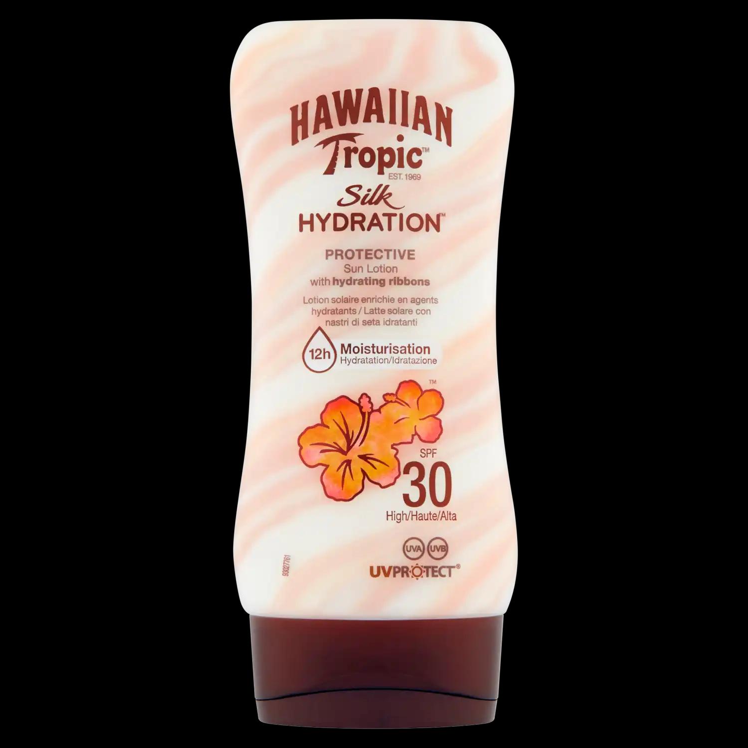 Hawaiian Tropic Silk Hydration balsam do opalania SPF30, 180 ml