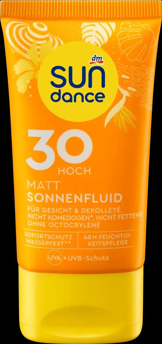 Sundance Sonnenfluid Gesicht mattierend, LSF 30, 50 ml