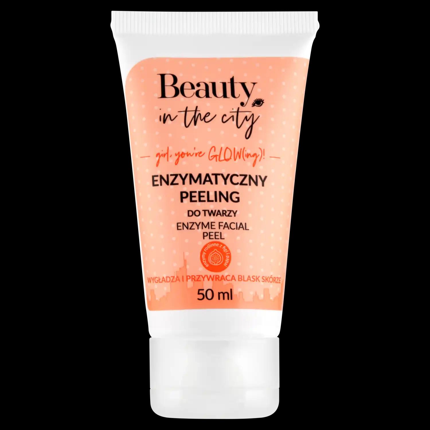 Beauty In The City peeling enzymatyczny do twarzy, 50 ml