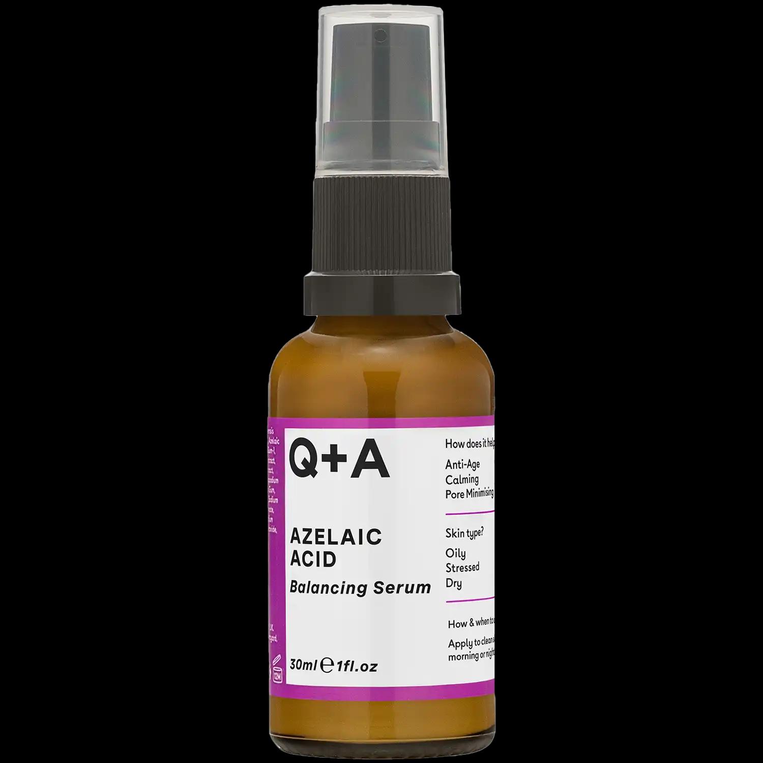 Q+A Q+A Azelaic Acid serum do twarzy, 30 ml