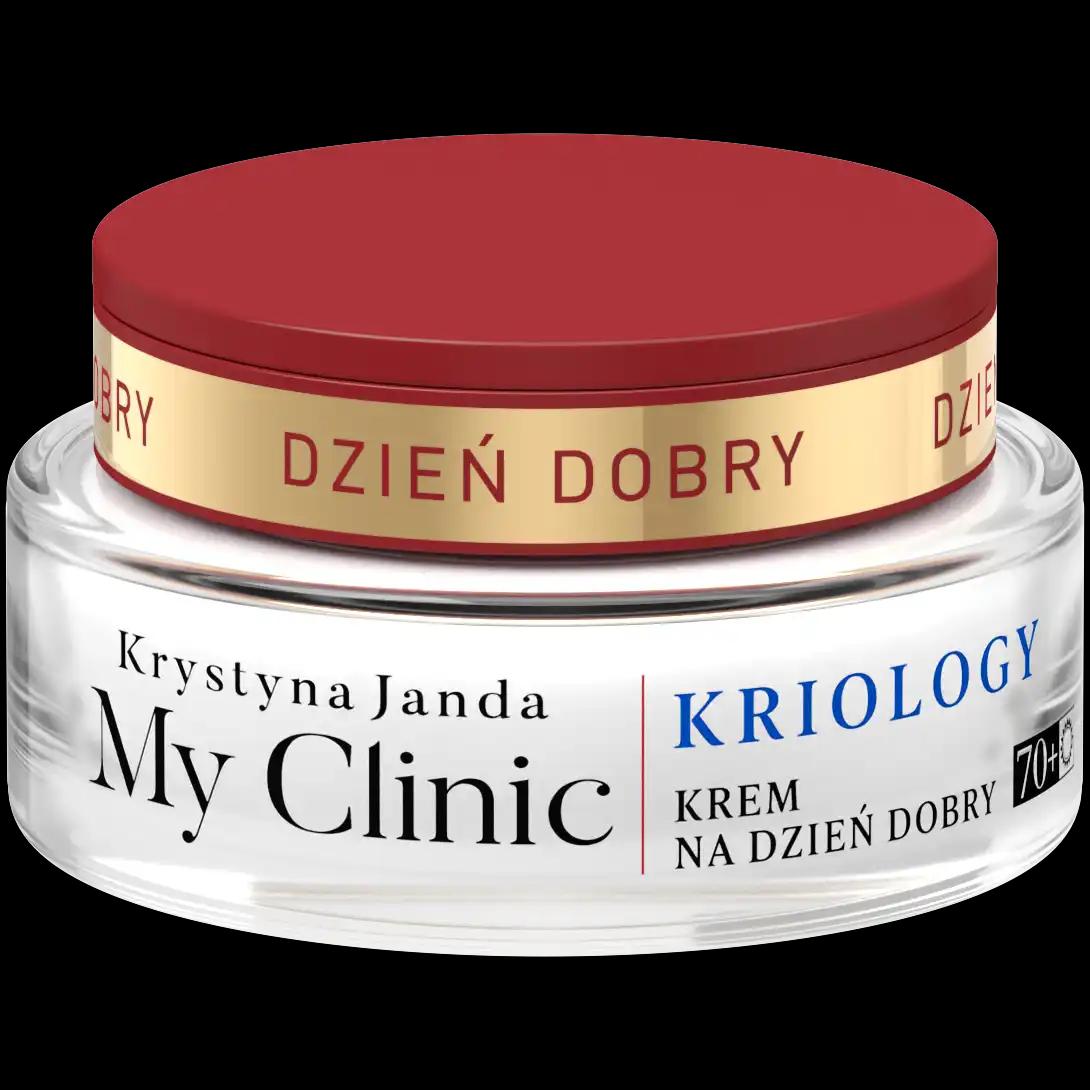 Janda My Clinic Kriology krem na dzień dobry do twarzy 70+, 50 ml